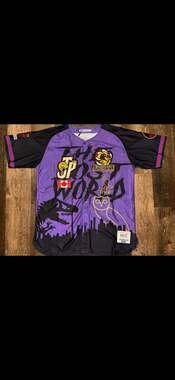 Headgear Classics x OVO x Jurassic Park Baseball Jersey